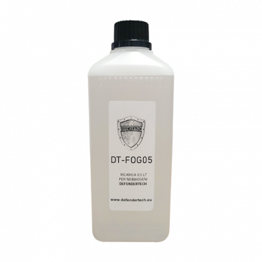 DT-FOG05: Defendertech - Liquid refill - 0.5L - Specifically for DT-400