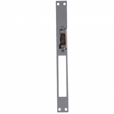 Dorcas electric door opener - For single door | Adjustable radial lock - Fail Secure - Holding force 330 kg - 8-12V AC - Built-in - Free passage