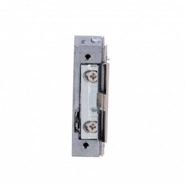 Dorcas elektrische deuropener met schootgeleider - Voor enkele deur | Verstelbare radiale vergrendeling - Arbeidsstroom uitvoering - Houdkracht 330 kg - 10-24V AC/DC - Inbouw -  vrijzetpal