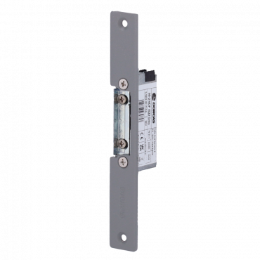 Dorcas electric door opener - For single door | adjustable radial lock - Fail Secure - Holding force 330kg - AC/DC 10-24V - Built-in | Free passage