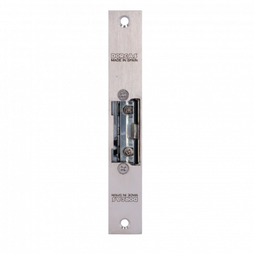 Dorcas Elektrische Deuropener met schootgeleider - Voor enkele deur | Verstelbare radiale vergrendeling - Ruststroom uitvoering - Houdkracht 330 kg - 12V DC voeding - verzonken montage
