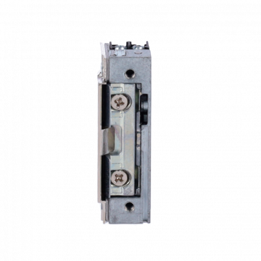 Dorcas Elektrische Deuropener met schootgeleider - Voor enkele deur | Verstelbare radiale vergrendeling - Ruststroom uitvoering - Houdkracht 330 kg - 12V DC voeding - verzonken montage