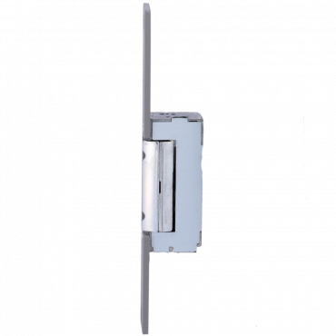 Dorcas Elektrische Deuropener met schootgeleider - Voor enkele deur | Verstelbare radiale vergrendeling - Ruststroom uitvoering - Houdkracht 330 kg - 12VDC - inbouw