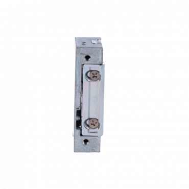 Dorcas Electric Door Opener with bolt guide - For single door | Adjustable radial lock - Fail Safe - Holding force 330 kg - 12VDC - mortice mount