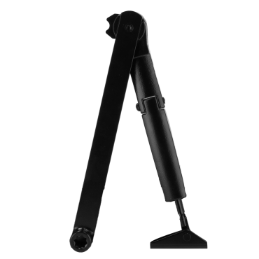 Articulated arm door closer - Surface and reversible installation - Opening with reduced force - Doors between 25~85 kg and 850~1100 mm - Two adjustable closing speeds - For all types of doors