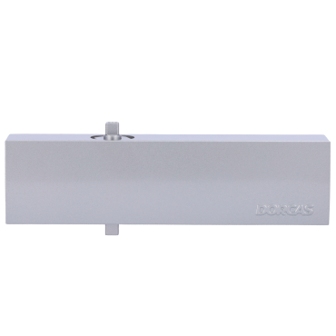 Sliding arm door closer - Surface and reversible installation - Opening with reduced force - Doors between 25~100 kg and 850~1250 mm - Two adjustable closing speeds - For all types of doors