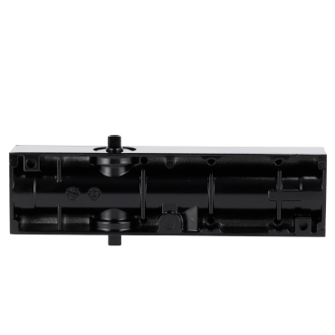 Sliding arm door closer - Surface and reversible installation - Opening with reduced force - Doors between 25~100 kg and 850~1250 mm - Two adjustable closing speeds - For all types of doors