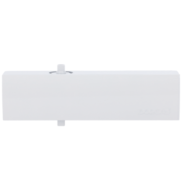 Sliding arm door closer - Surface and reversible installation - Opening with reduced force - Doors between 25~100 kg and 850~1250 mm - Two adjustable closing speeds - For all types of doors