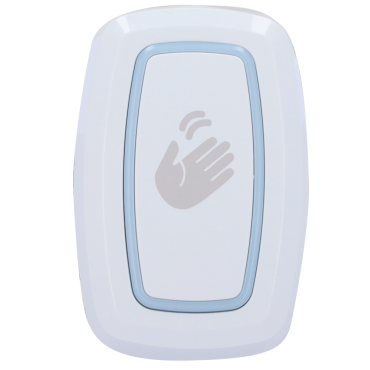 Accessory for door operator - Wireless contactless button - Surface installation - Power supply 1 x ER14505H 3.6 V - Protection IP55 - Measurement: 70 (W) x 105 (H) x 23.5 (D) mm