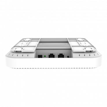 Access point Wifi 6 - Frequencies 2.4 & 5GHz - Support 802.11 ax/ac/n/g/b - Baud rate up to 1800Mbps OFDMA - Antenna 2x2 MIMO of 3dBi - Compatible WiFi Controller