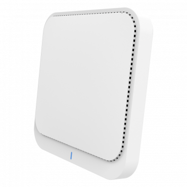 Access point Wifi 6 - Frequencies 2.4 & 5GHz - Support 802.11 ax/ac/n/g/b - Baud rate up to 1800Mbps OFDMA - Antenna 2x2 MIMO of 3dBi - Compatible WiFi Controller