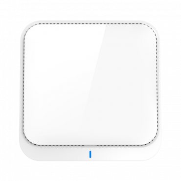 Access point Wifi 6 - Frequencies 2.4 & 5GHz - Support 802.11 ax/ac/n/g/b - Baud rate up to 1800Mbps OFDMA - Antenna 2x2 MIMO of 3dBi - Compatible WiFi Controller