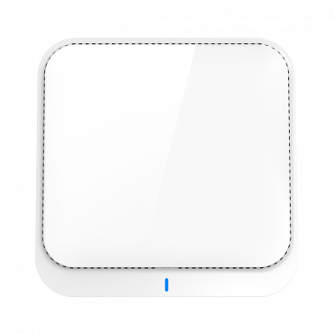 Access point Wifi 6 - Frequenties 2,4 & 5GHz - Ondersteuning 802.11 ax/ac/n/g/b - Baudrate tot 1800Mbps OFDMA - Antenne 2x2 MIMO van 3dBi - Compatibele WiFi-controller 