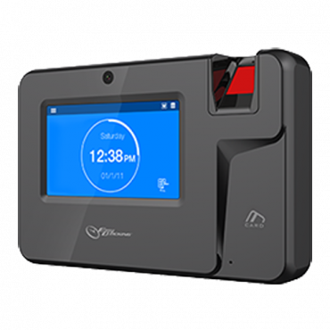 Time & Attendance control - Fingerprints, RFID EM and keypad - 1.000 recordings / 10.000 fingerprints - WiFi, TCP/IP, USB and Wiegand - Optical fingerprint sensor - Software in the cloud Easyclocking no inc