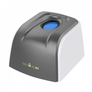 SekureID biometric reader - Multispectral fingerprints - Secure & reliable recording - USB communication - Plug & Play - Software SekureID, Time-logix, Easyclocking