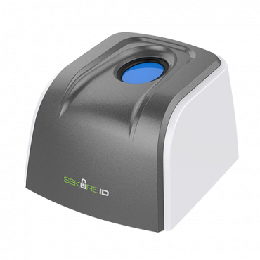 SekureID biometrische lezer - Multispectrale vingerafdrukken - Veilige en betrouwbare opname - USB-communicatie - Plug & Play - Software SekureID, Time-logix, Easyclocking