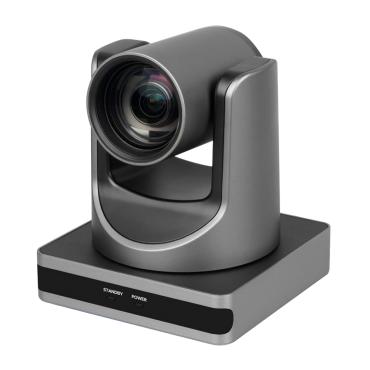 PTZ camera - (1920x1080) Full HD resolution - 72.5º Viewing angle - 12x Optical zoom - 16x Digital zoom - PoE