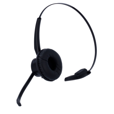Wireless headphones - Coverage up to 30m - Noise cancellation - Capacity of 150mAh - Maximum usage time 12h