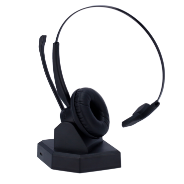 Wireless headphones - Coverage up to 30m - Noise cancellation - Capacity of 150mAh - Maximum usage time 12h