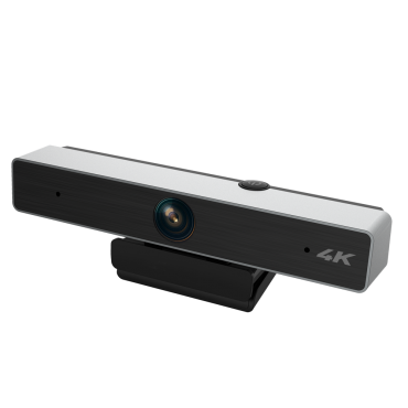 Interactive display 75" with 4K resolution - USB webcam with 4K resolution - Wall and floor stand with crank handle