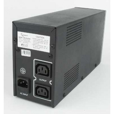 UPS with AVR, 650 VA - ULTIMATE DEFENCE - Up to 20 minutes backup power for your PC - Prevents data loss - Protects your sensitive and valuable equipment - Compact and reliable - ideal for use at home or small office 