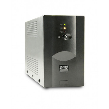 UPS with AVR, 650 VA - ULTIMATE DEFENCE - Up to 20 minutes backup power for your PC - Prevents data loss - Protects your sensitive and valuable equipment - Compact and reliable - ideal for use at home or small office 