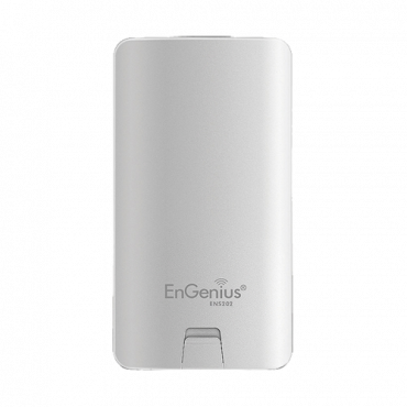 Wireless link 300 Mbps - Frequency of 2.4 Ghz - Supports 802.11 b/g/n - IP65, suitable for exterior - Power 400 mW - Compatible with IP cameras and DVR