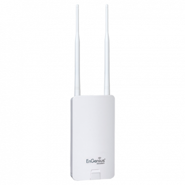 Omnidirectional wireless link - Frequency 5.18GHz 5.82GHz - Supports 802.11 b/g/n - IP65, suitable for exterior - Power 400 mW