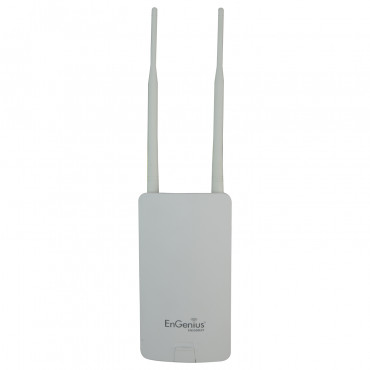 Omnidirectional wireless link - Frequency 5.18GHz 5.82GHz - Supports 802.11 b/g/n - IP65, suitable for exterior - Power 400 mW