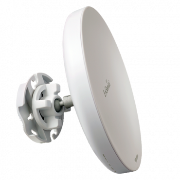 ENGENIUS Wireless link - Frequencies 5.18GHz - 5.82 GHz - Supports 802.11a/n - IP55, suitable for exterior - Directional antenna 19 dB - Compatible with IP cameras and DVR