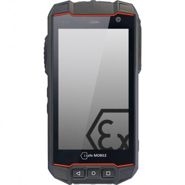 i.safe MOBILE IS530.1 ATEX smartphone Ex Zone 1, 21 11.4 cm (4.5 inch) Gorilla Glass 3, With NFC, Waterproof, Dustproof