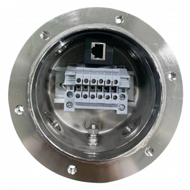 Explosion-Proof Junction Box - For wiring connection - 304 or 316L stainless steel - cable pass - Degree of protection IP68