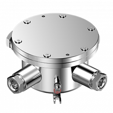 Explosion-Proof Junction Box - For wiring connection - 304 or 316L stainless steel - cable pass - Degree of protection IP68