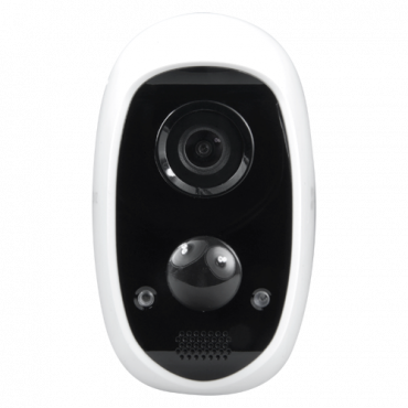 Ezviz IP wifi battery camera - Real PIR detector - 1080p / H.264+/ Lens 2.2 mm - IR Range 7.5 m - Directional audio / SD slot - Ezviz App and connection P2P