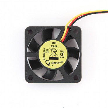 40 mm ball bearing cooling fan, 12 V