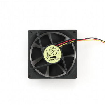 80 mm PC case fan, ball bearing