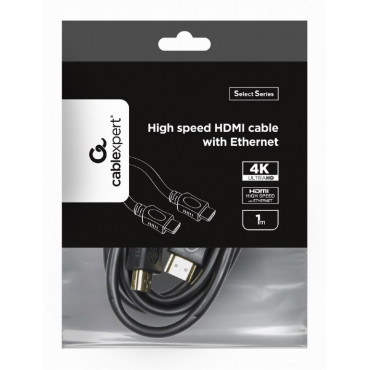 High speed HDMI cable with Ethernet "Select Series", 1.0 m