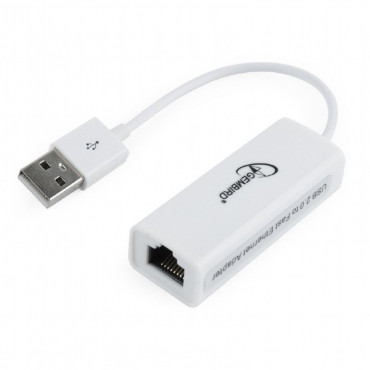USB 2.0 LAN adapter - Plug-n-Play networking  via USB