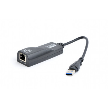 USB 3.0 Gigabit LAN adapter - Plug-n-Play networking 