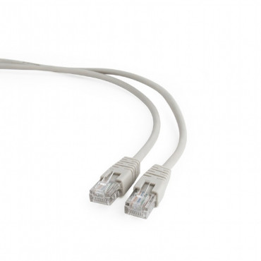 UTP Cat5E patchkabel 1 meter grijs