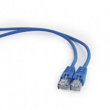 UTP Cat5E patchkabel blauw 0.25 meter