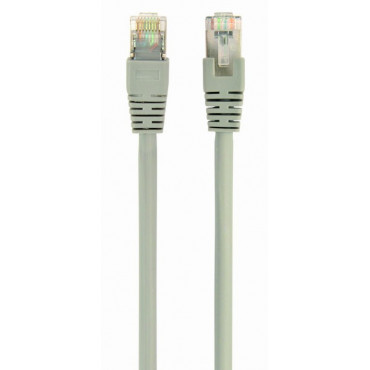 Premium FTP Cat6 LSZH patch cord, grey, 2 m