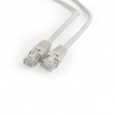 UTP Cat6 Patch cord, 0.25 m grey