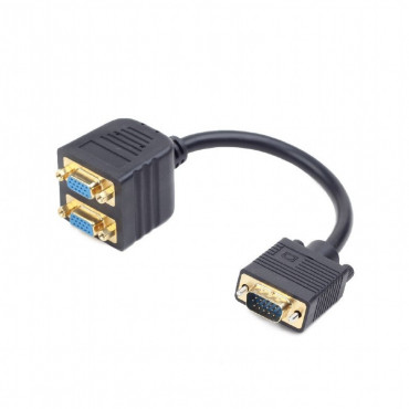 VGA splitter cable, 0.2 m