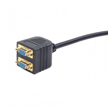 VGA splitter cable, 0.2 m