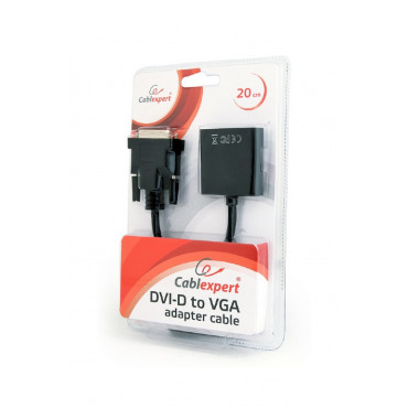 DVI-D to VGA adapter cable 20 cm