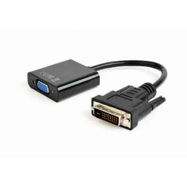 AB-DVID-VGAF-01: DVI-D to VGA adapter cable 20 cm