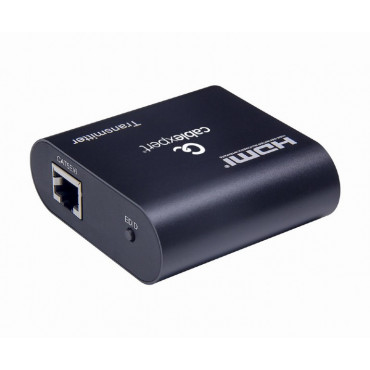 HDMI extender - Allows extending HDMI signal with up to 60 m - The digital amplifier improves the signal quality and increases the transmission distance 
