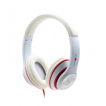 MHS-LAX-W: Stereo headset, "Los Angeles", white