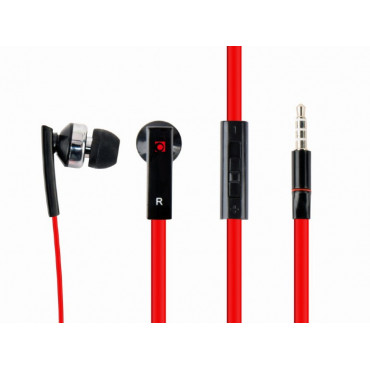 MHS-EP-OPO: Earphones with microphone and volume control, "Porto"
